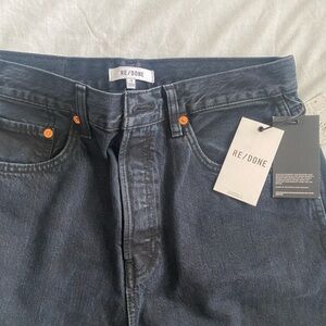 Re/done High rise loose Lon